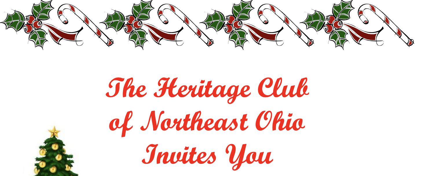 The Heritage Club of Northeast Ohio -